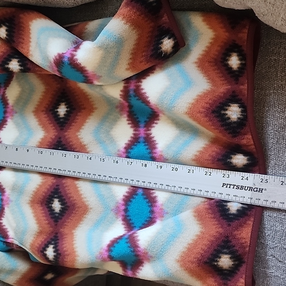 Patagonia Synchilla Snap-T Regular Fit Fleece Southwest Aztec Print XXS - Picture 9 of 10